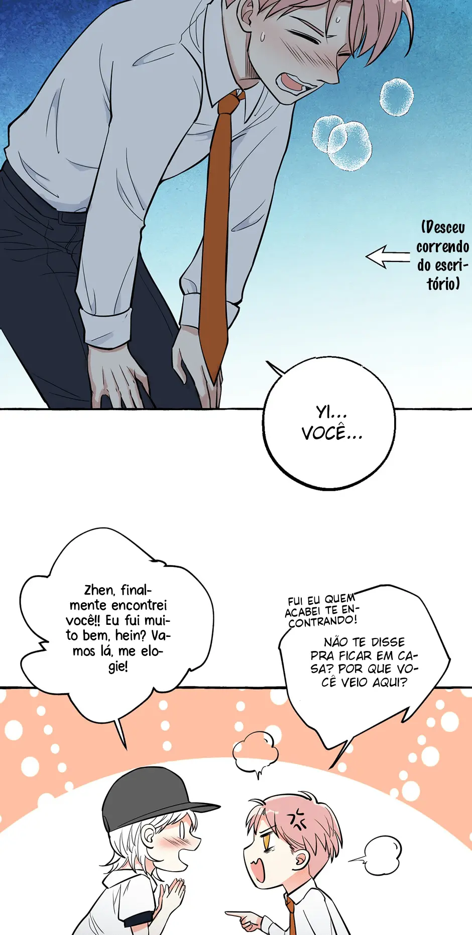 Segredos Indescritíveis – Capítulo 14 Yaoi – Página 14