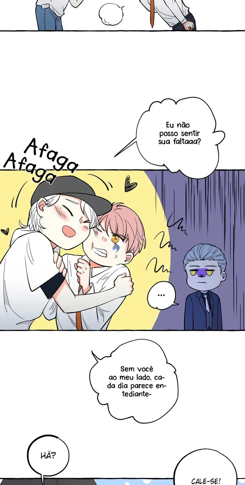 Segredos Indescritíveis – Capítulo 14 Yaoi – Página 15