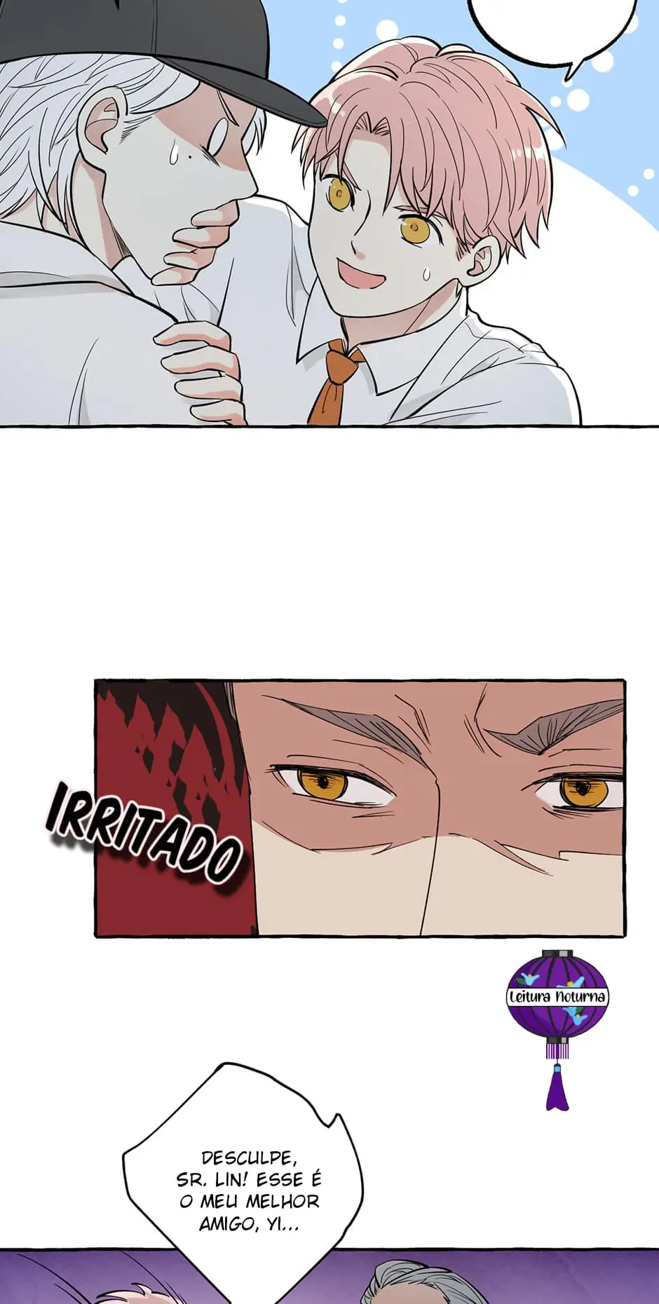 Segredos Indescritíveis – Capítulo 14 Yaoi – Página 16