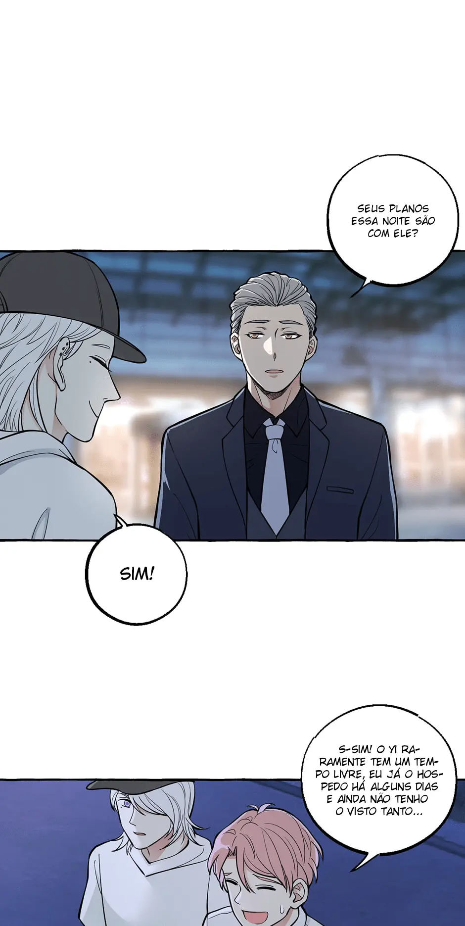 Segredos Indescritíveis – Capítulo 14 Yaoi – Página 18