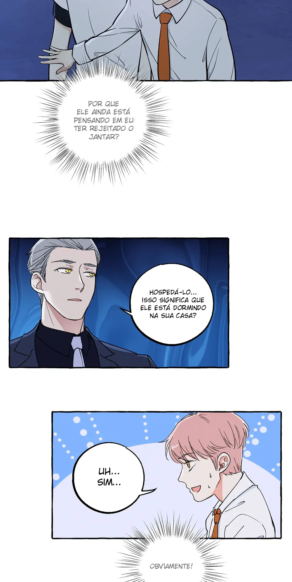 Segredos Indescritíveis – Capítulo 14 Yaoi – Página 19