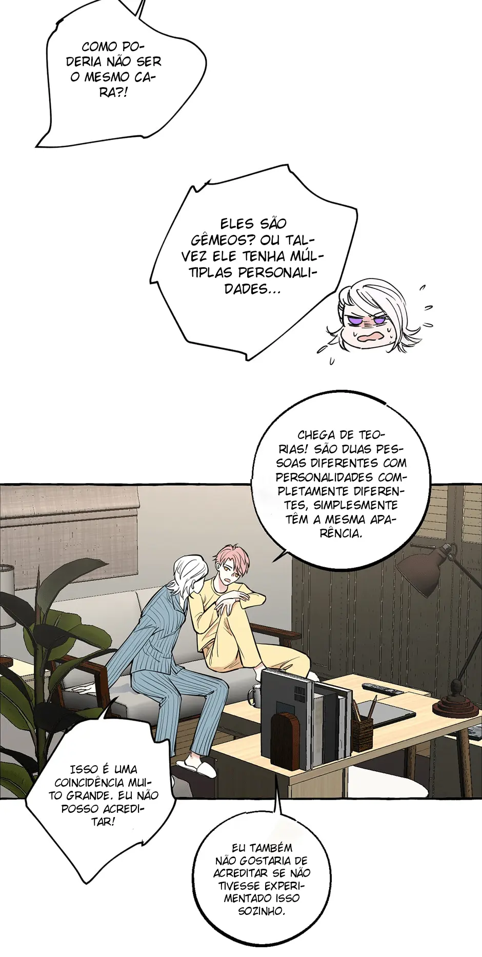 Segredos Indescritíveis – Capítulo 14 Yaoi – Página 25
