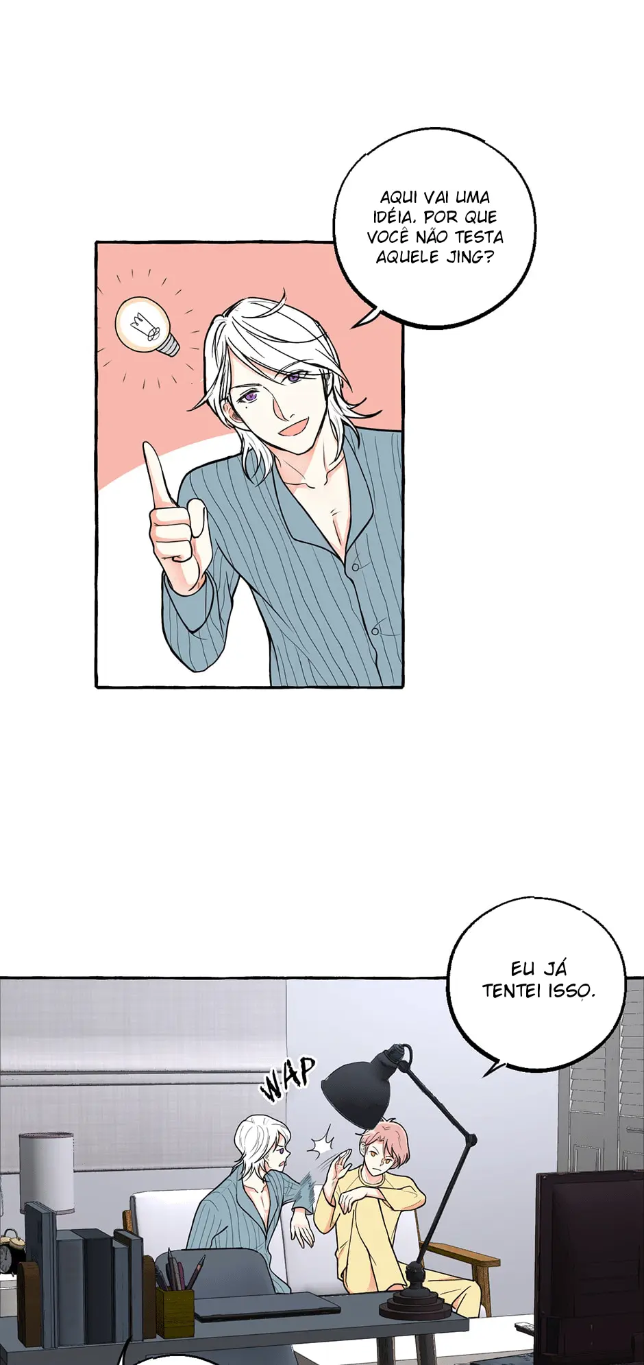 Segredos Indescritíveis – Capítulo 14 Yaoi – Página 26