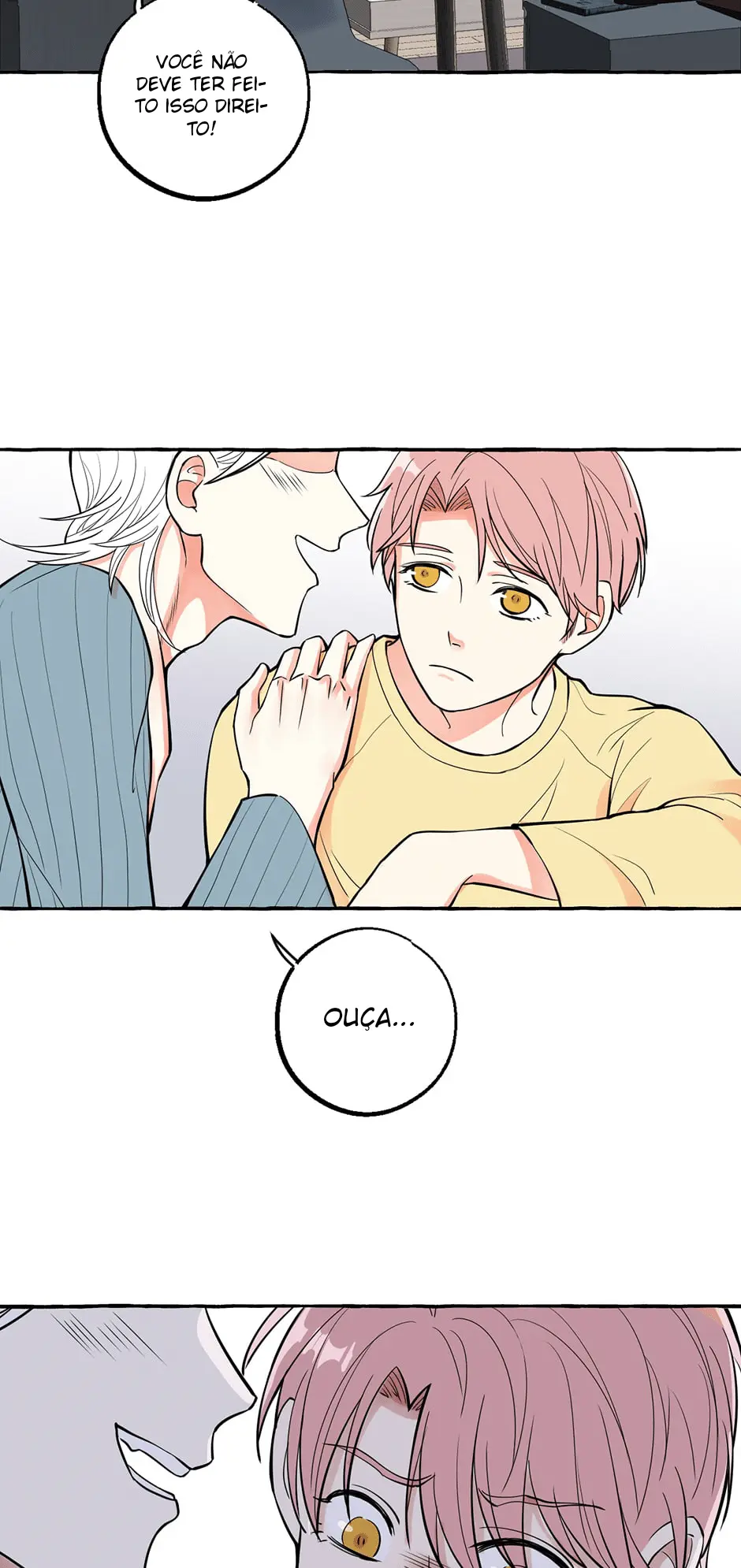 Segredos Indescritíveis – Capítulo 14 Yaoi – Página 27