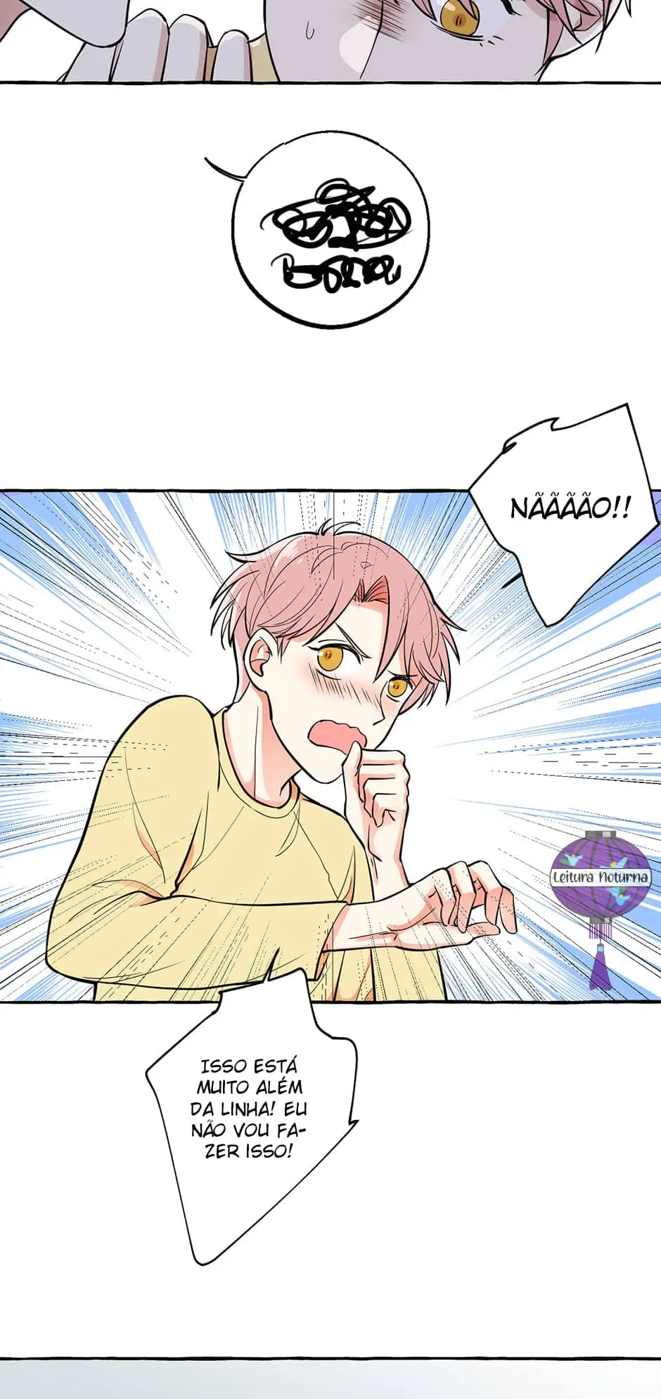 Segredos Indescritíveis – Capítulo 14 Yaoi – Página 28