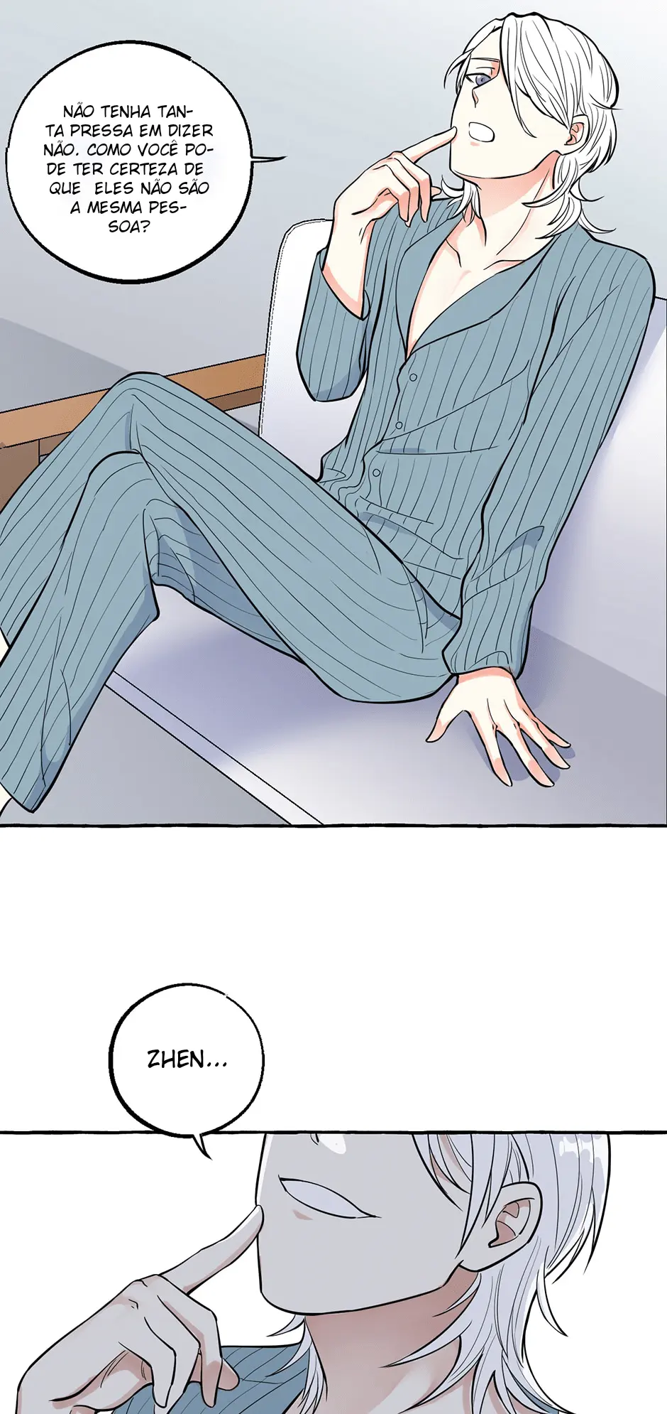 Segredos Indescritíveis – Capítulo 14 Yaoi – Página 29