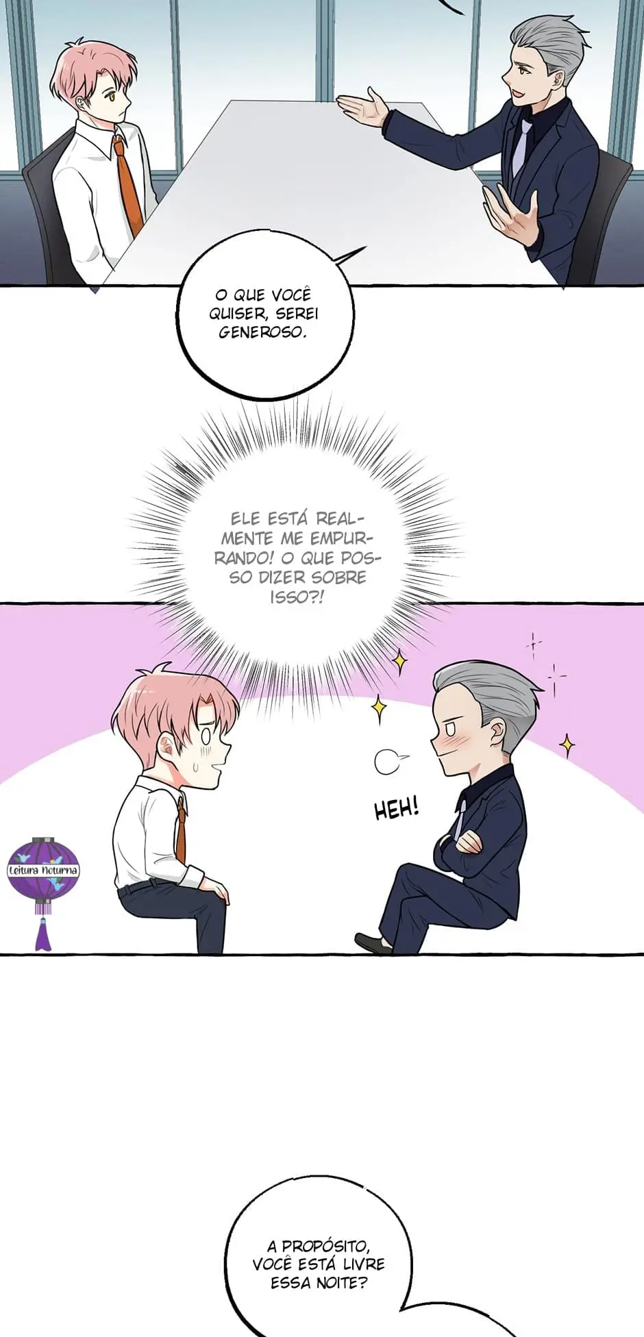 Segredos Indescritíveis – Capítulo 14 Yaoi – Página 4