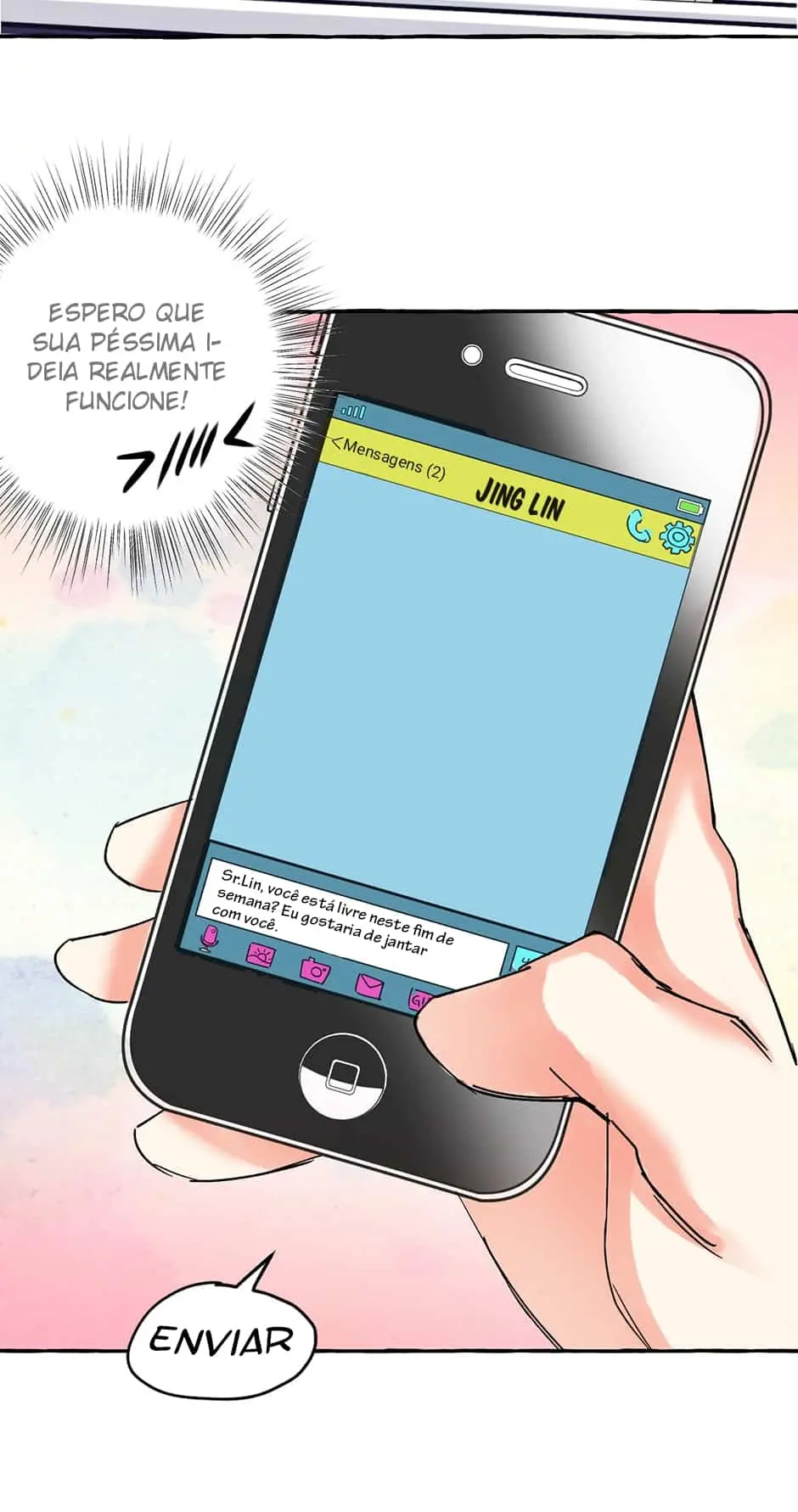 Segredos Indescritíveis – Capítulo 15 Yaoi – Página 10