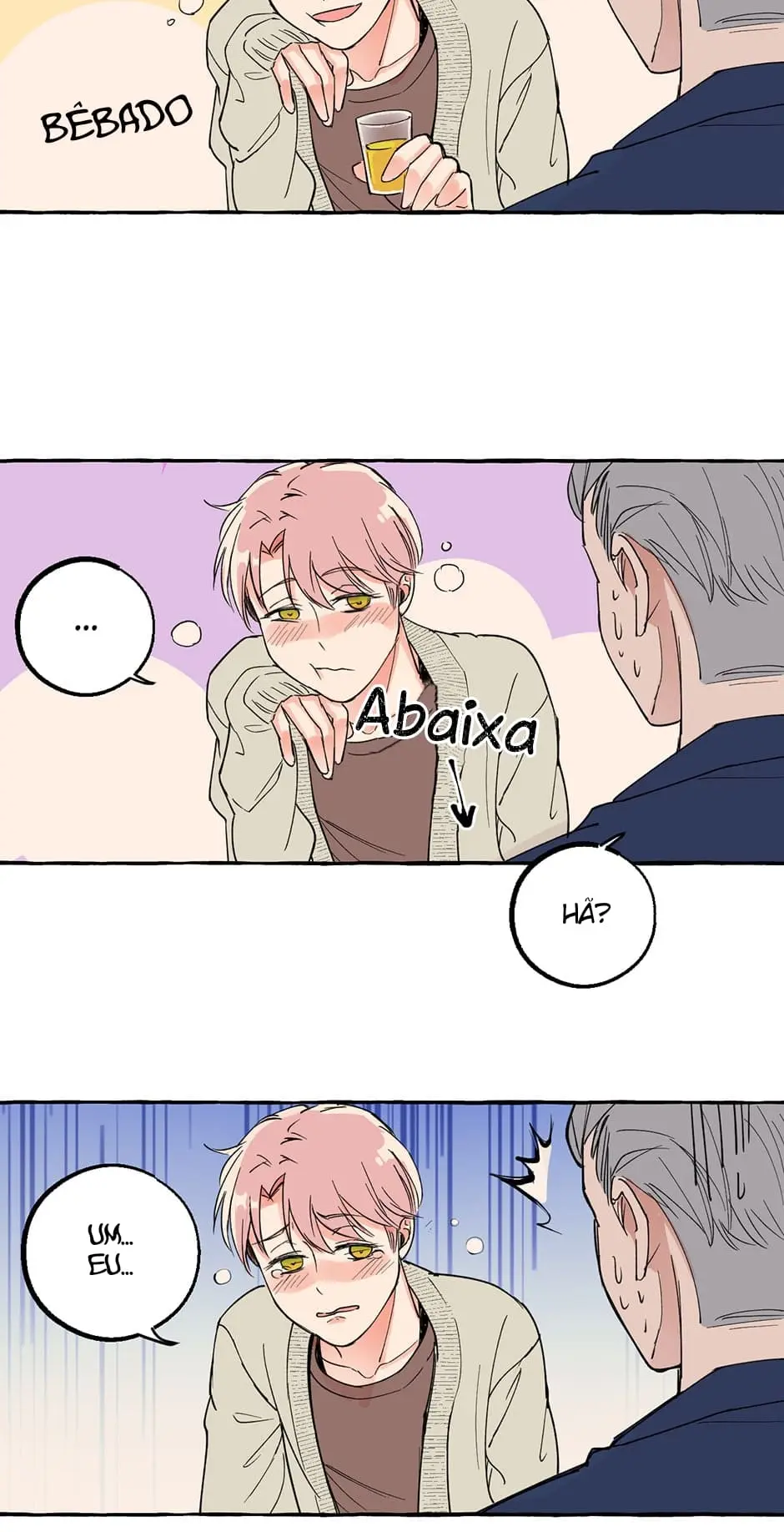 Segredos Indescritíveis – Capítulo 15 Yaoi – Página 13