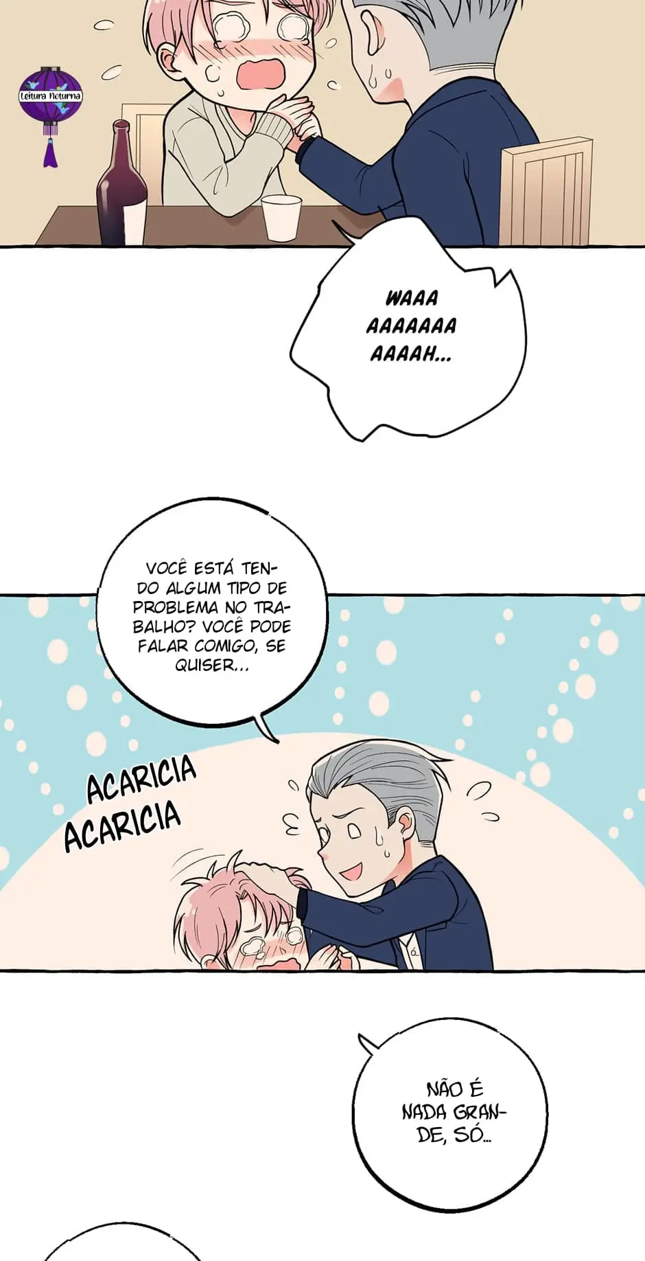 Segredos Indescritíveis – Capítulo 15 Yaoi – Página 16