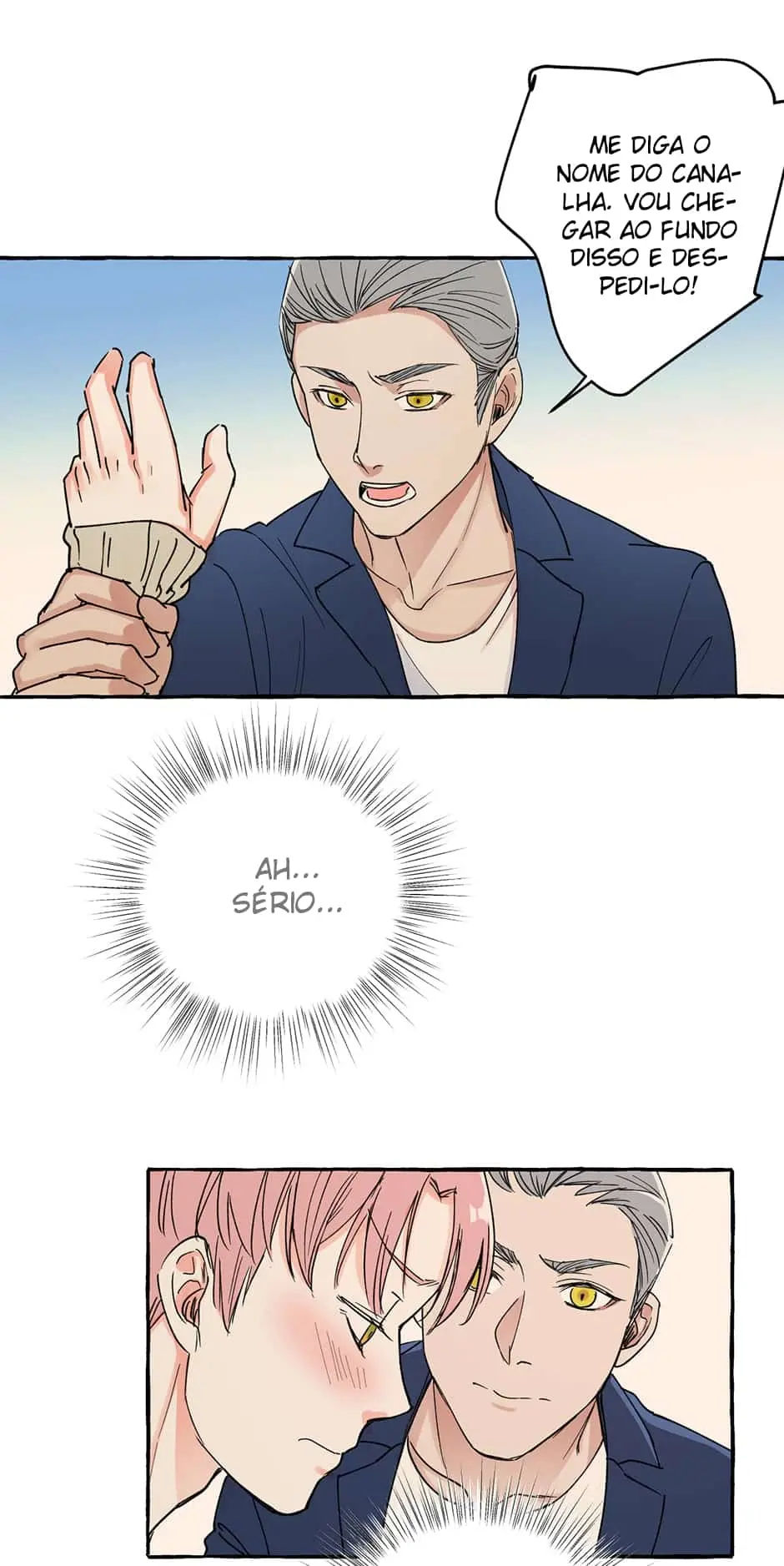 Segredos Indescritíveis – Capítulo 15 Yaoi – Página 19