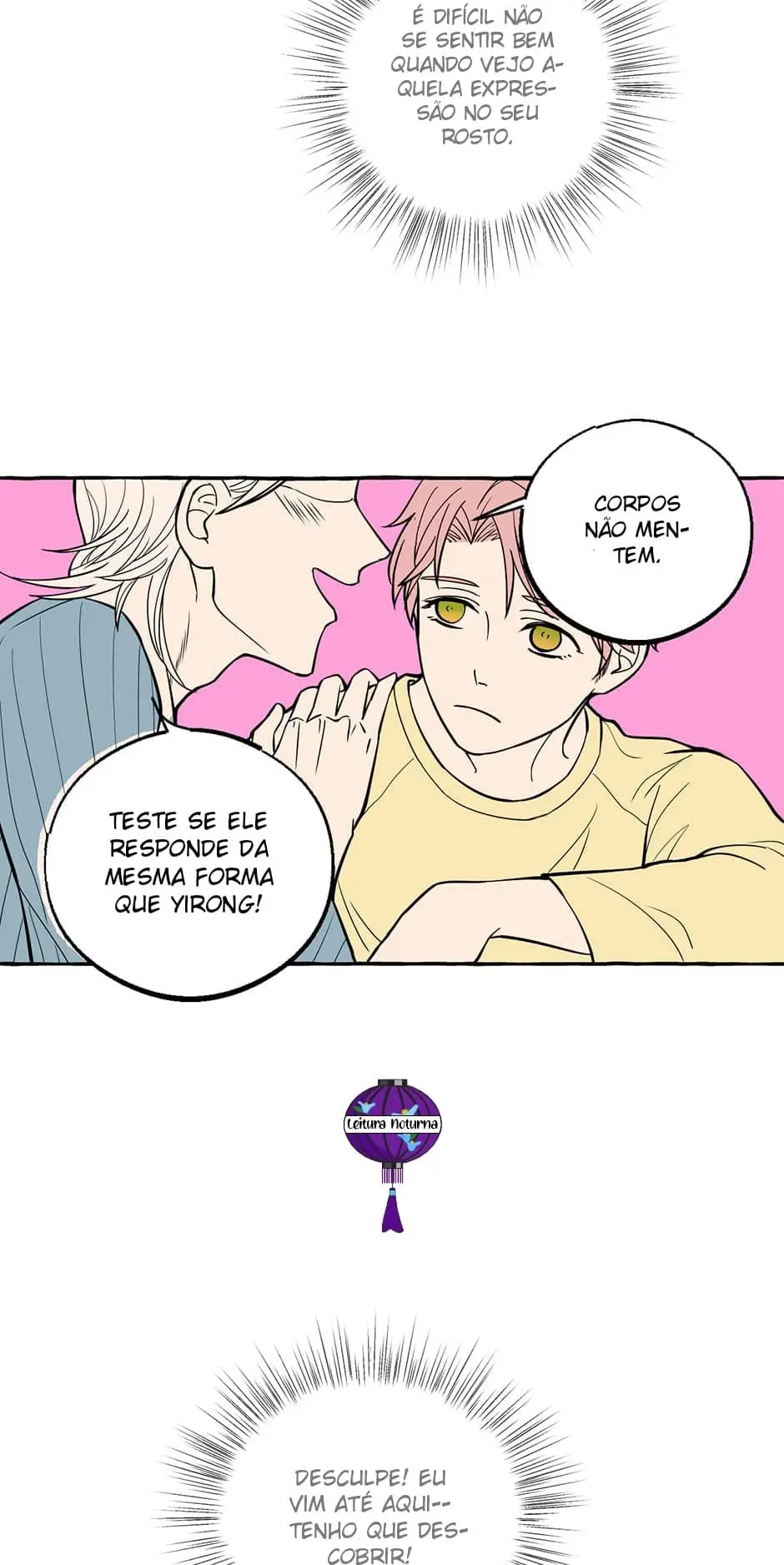 Segredos Indescritíveis – Capítulo 15 Yaoi – Página 20