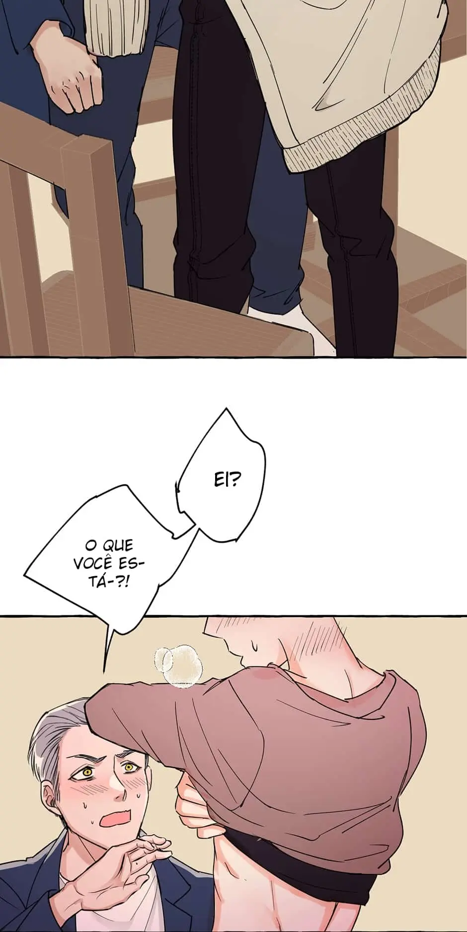 Segredos Indescritíveis – Capítulo 15 Yaoi – Página 22