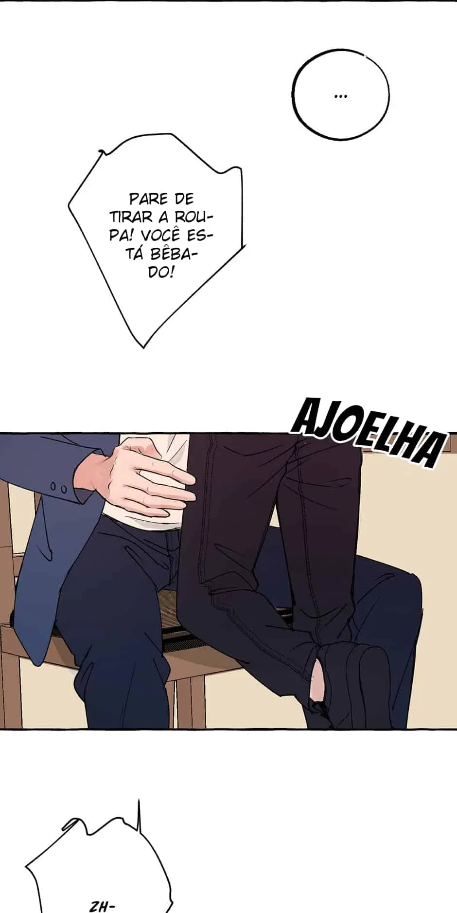 Segredos Indescritíveis – Capítulo 15 Yaoi – Página 23