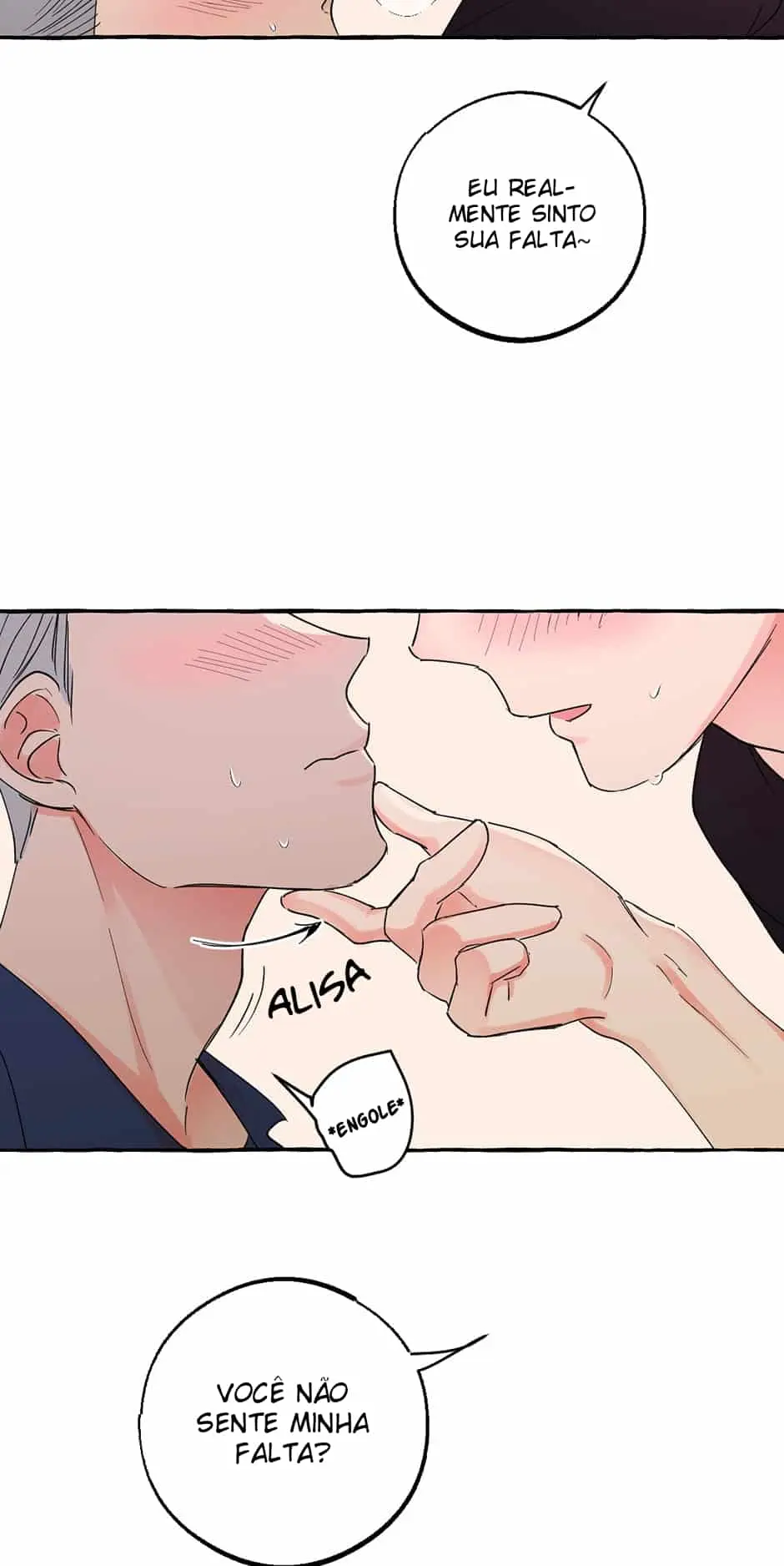 Segredos Indescritíveis – Capítulo 15 Yaoi – Página 25