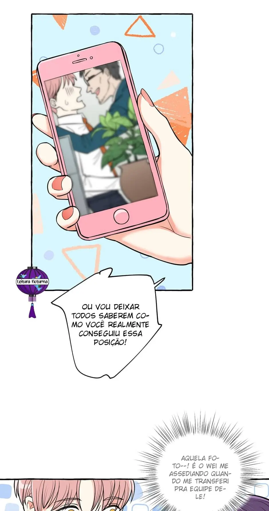 Segredos Indescritíveis – Capítulo 15 Yaoi – Página 4