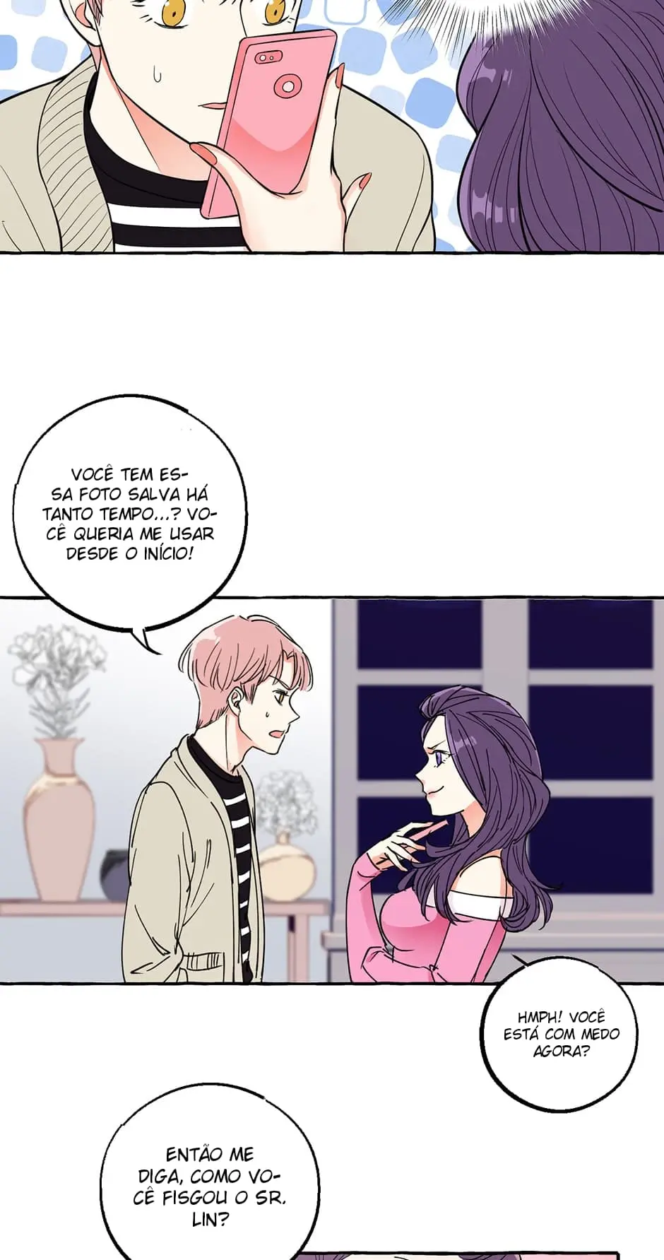 Segredos Indescritíveis – Capítulo 15 Yaoi – Página 5