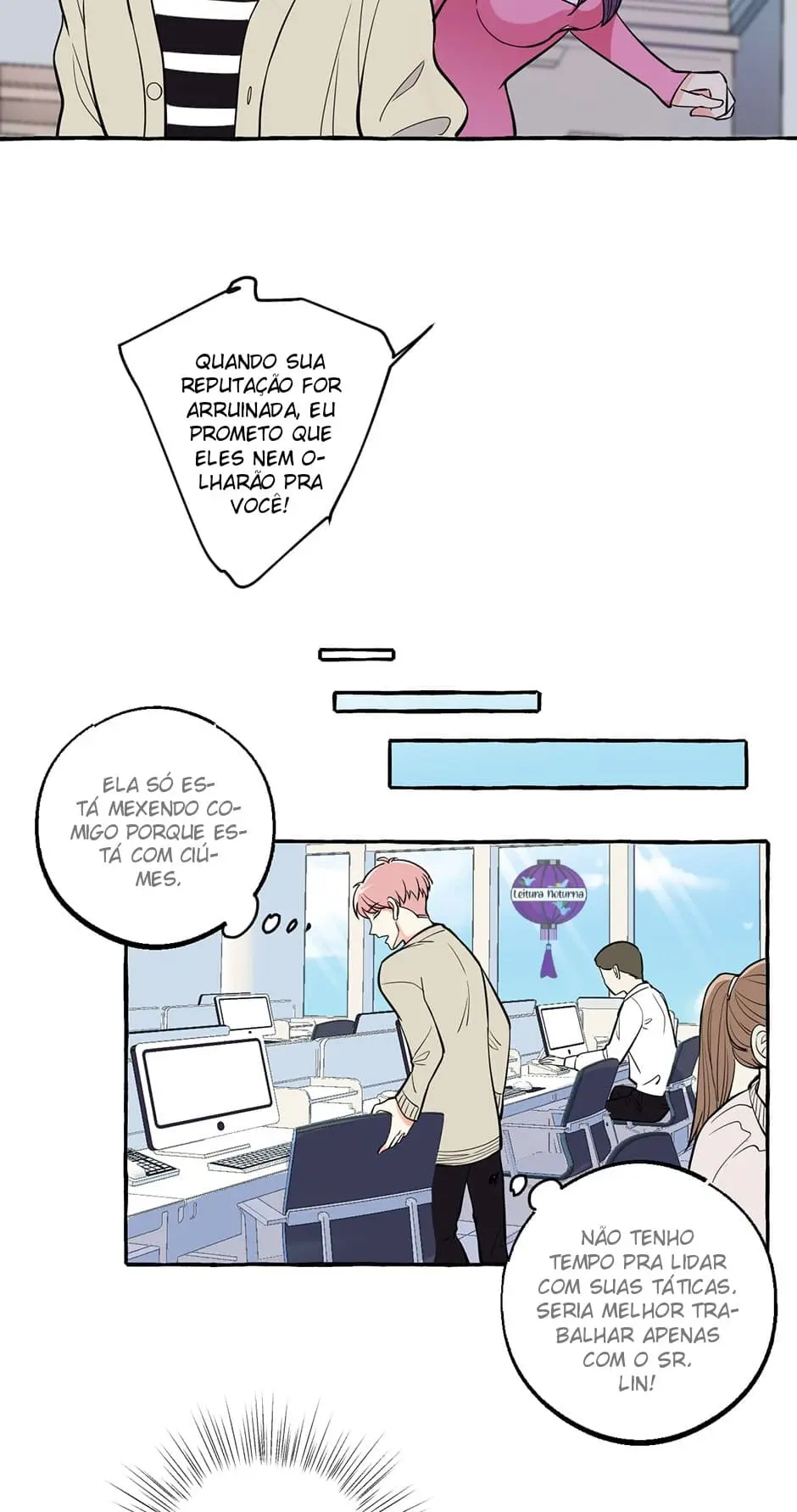 Segredos Indescritíveis – Capítulo 15 Yaoi – Página 8