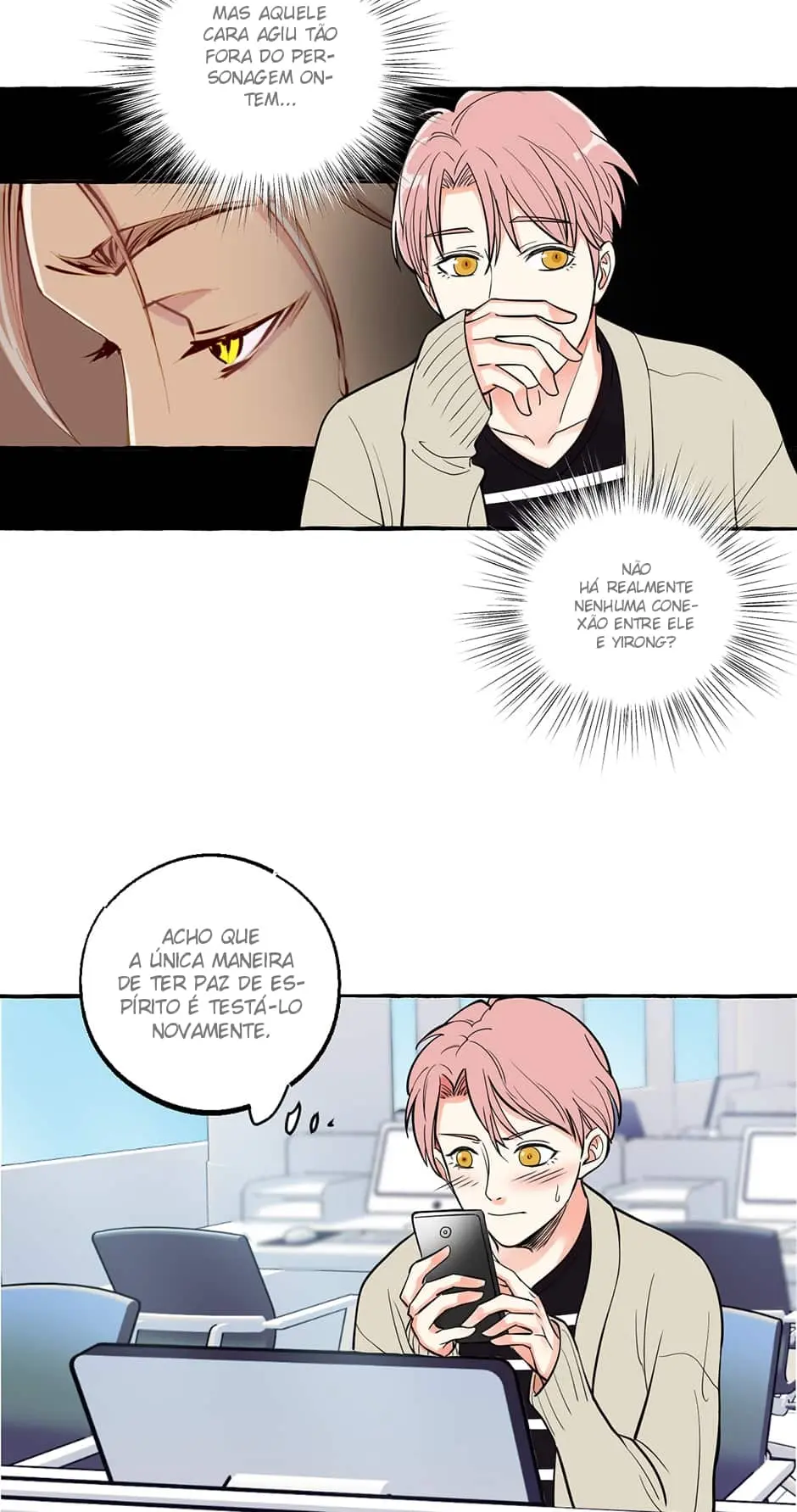 Segredos Indescritíveis – Capítulo 15 Yaoi – Página 9