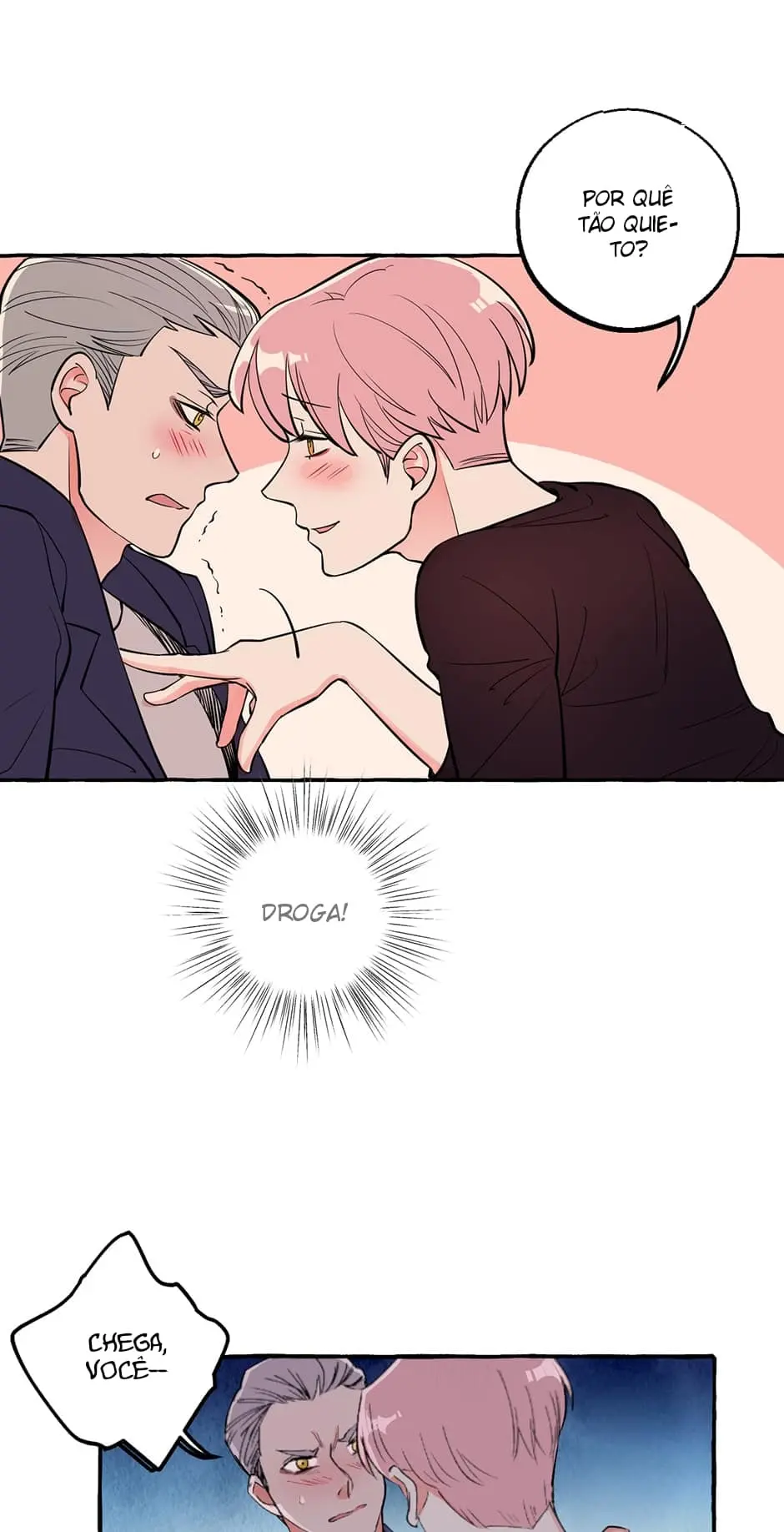 Segredos Indescritíveis – Capítulo 16 Yaoi – Página 15