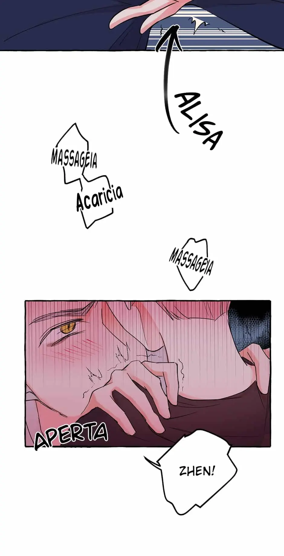 Segredos Indescritíveis – Capítulo 16 Yaoi – Página 17