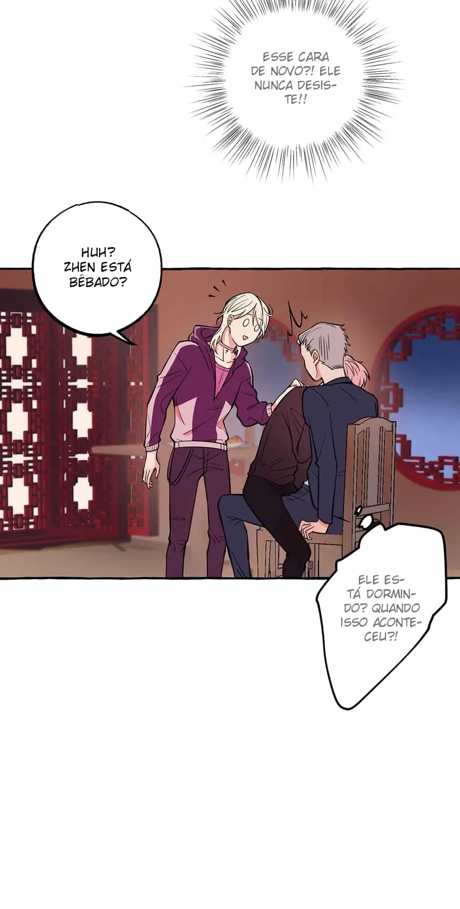 Segredos Indescritíveis – Capítulo 16 Yaoi – Página 25