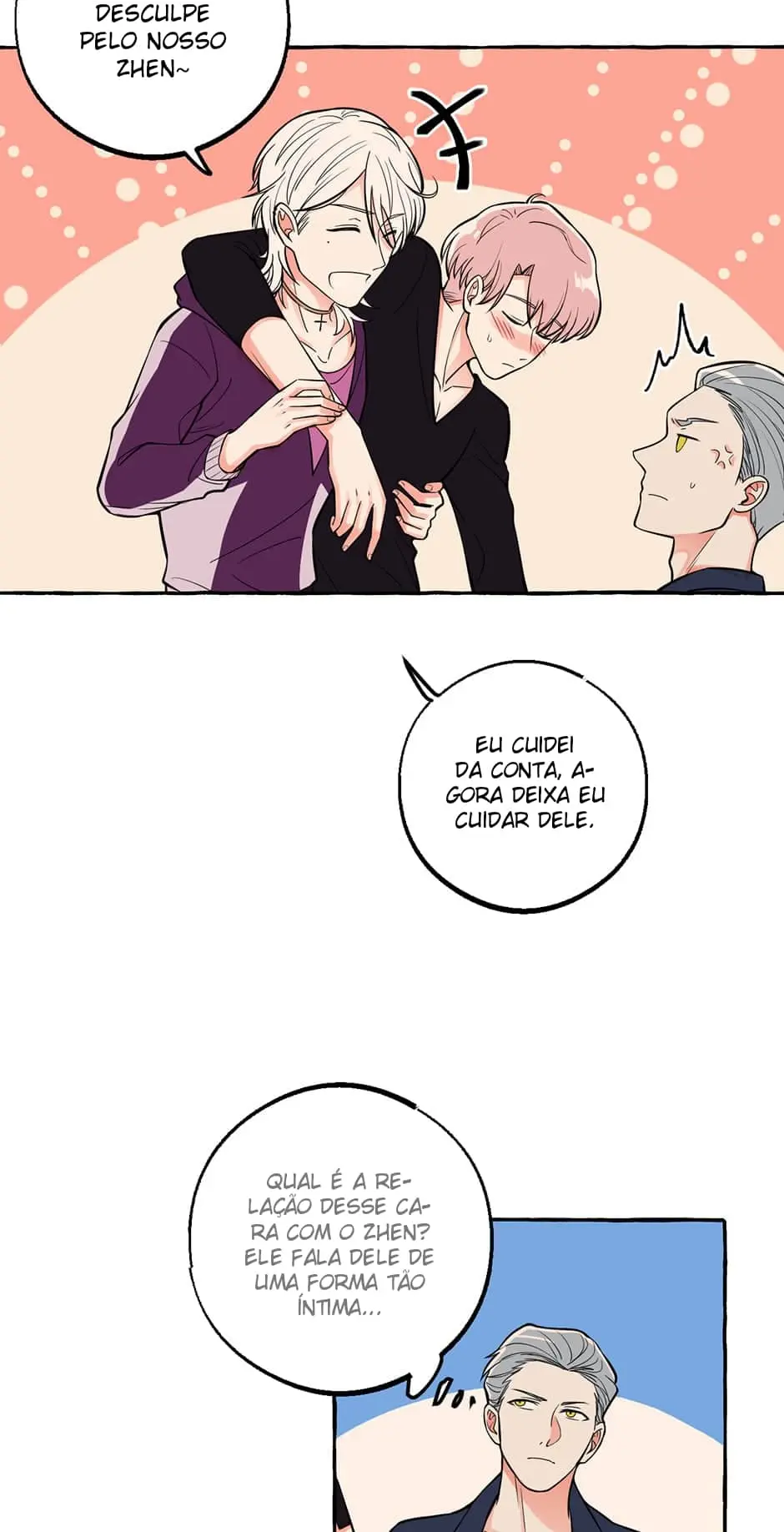 Segredos Indescritíveis – Capítulo 16 Yaoi – Página 27