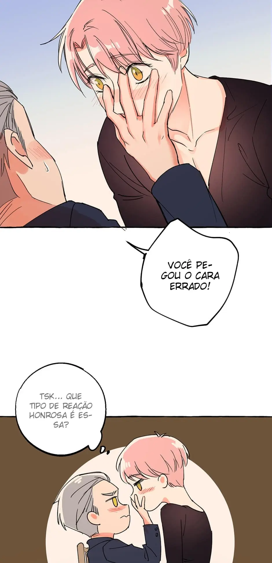 Segredos Indescritíveis – Capítulo 16 Yaoi – Página 5