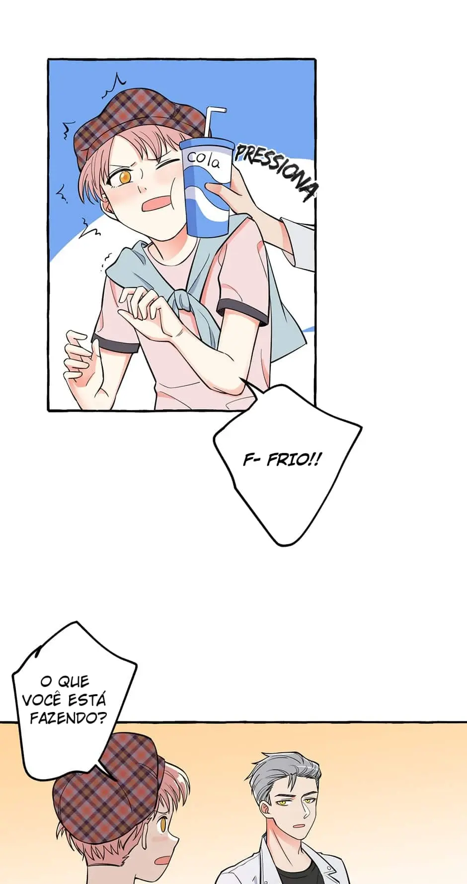 Segredos Indescritíveis – Capítulo 17 Yaoi – Página 15