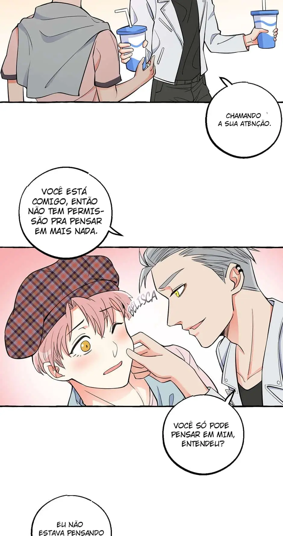 Segredos Indescritíveis – Capítulo 17 Yaoi – Página 16