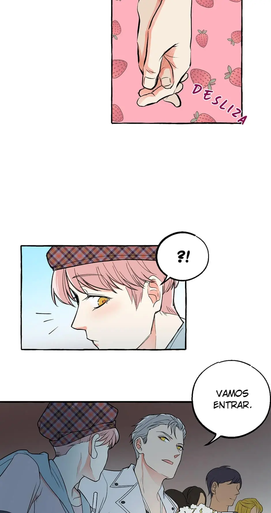 Segredos Indescritíveis – Capítulo 17 Yaoi – Página 19