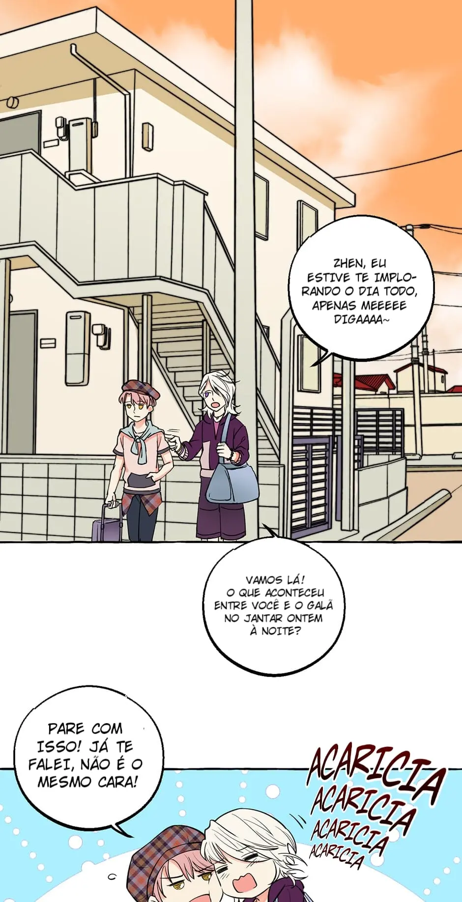 Segredos Indescritíveis – Capítulo 17 Yaoi – Página 2