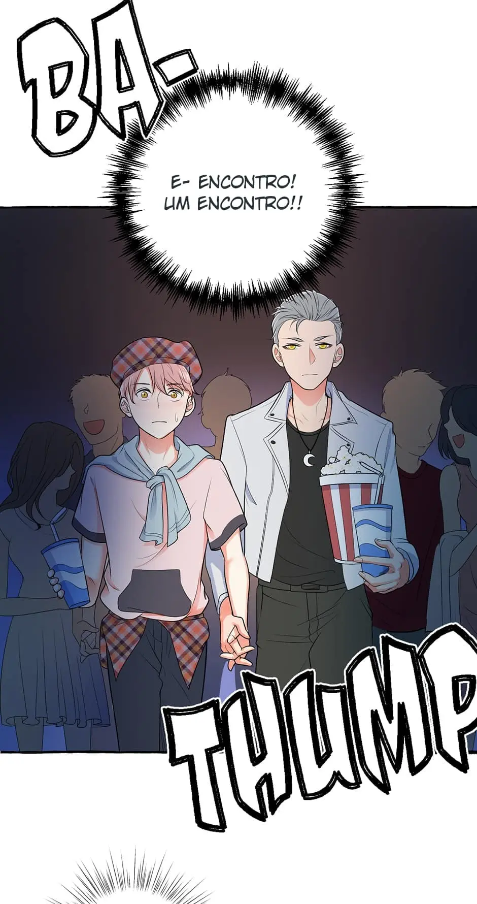 Segredos Indescritíveis – Capítulo 17 Yaoi – Página 22