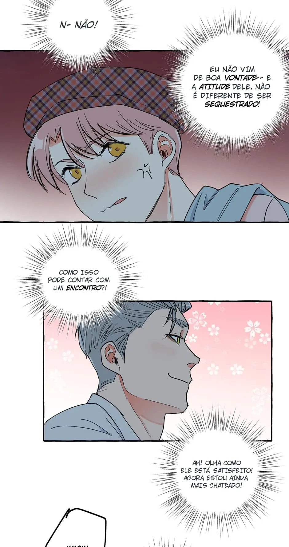 Segredos Indescritíveis – Capítulo 17 Yaoi – Página 23