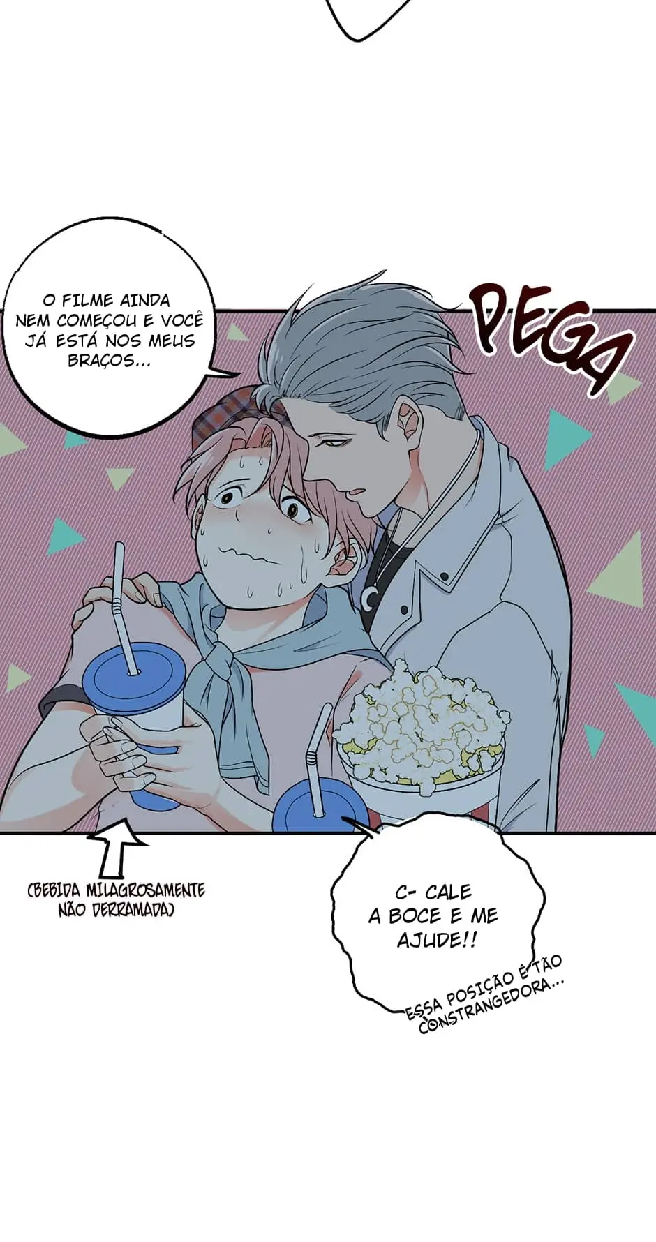 Segredos Indescritíveis – Capítulo 17 Yaoi – Página 25