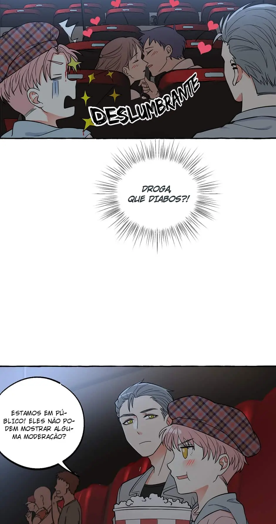 Segredos Indescritíveis – Capítulo 17 Yaoi – Página 29