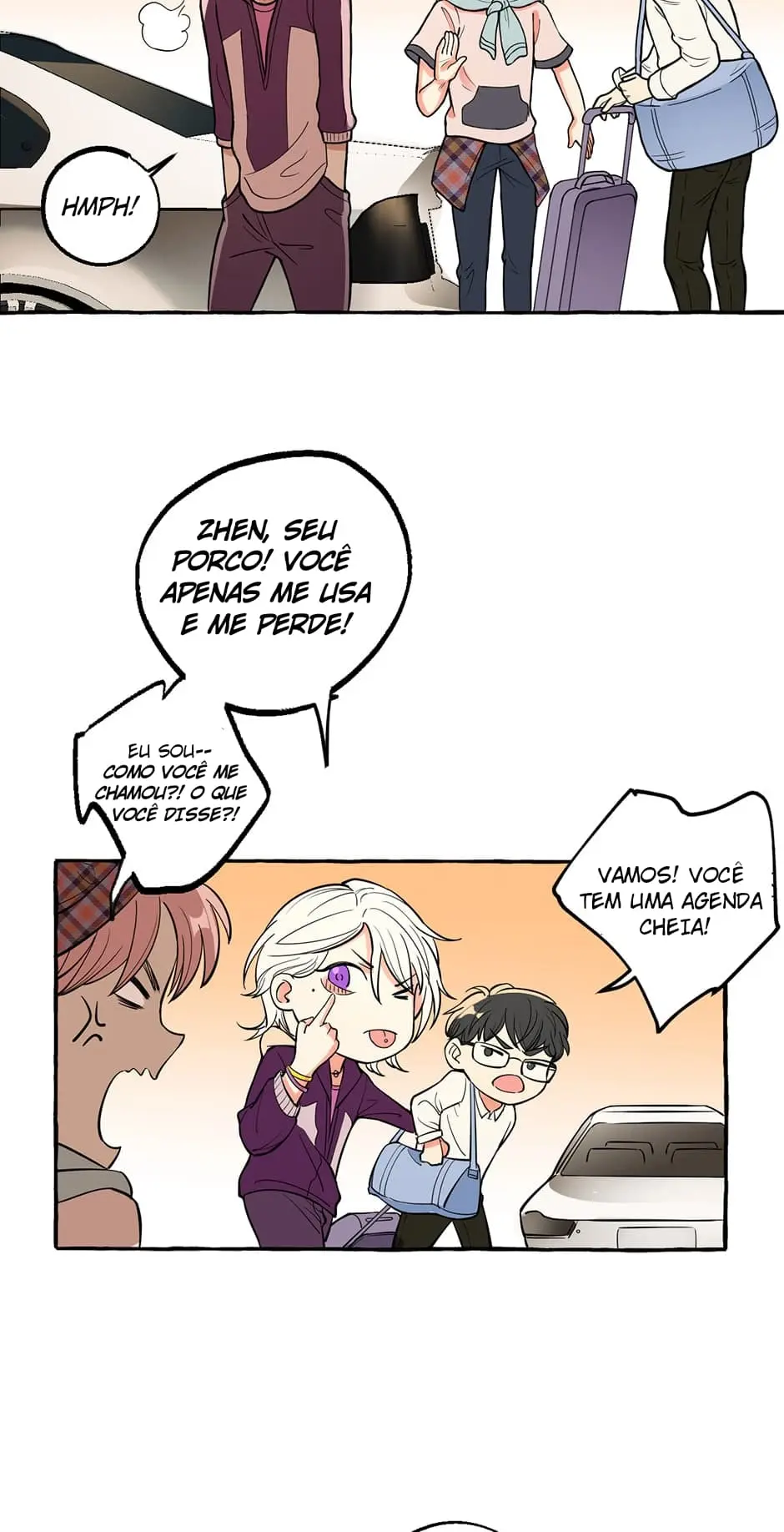 Segredos Indescritíveis – Capítulo 17 Yaoi – Página 4