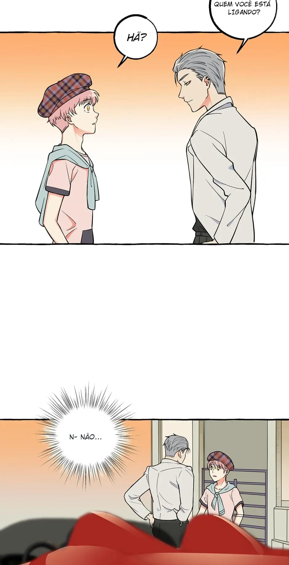 Segredos Indescritíveis – Capítulo 17 Yaoi – Página 8