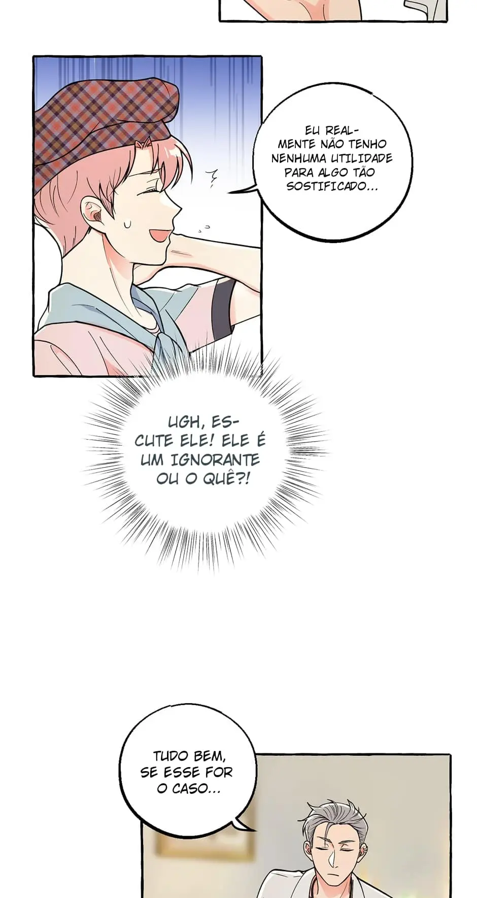 Segredos Indescritíveis – Capítulo 18 Yaoi – Página 10