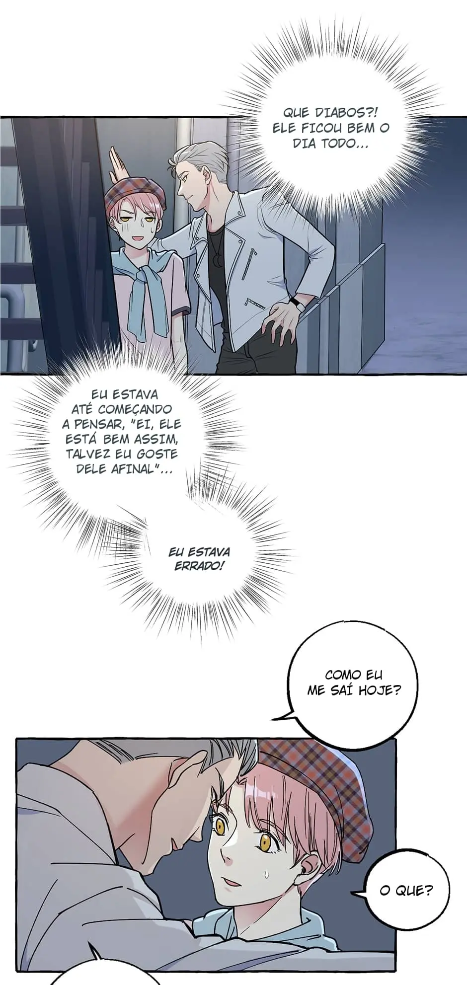 Segredos Indescritíveis – Capítulo 18 Yaoi – Página 17