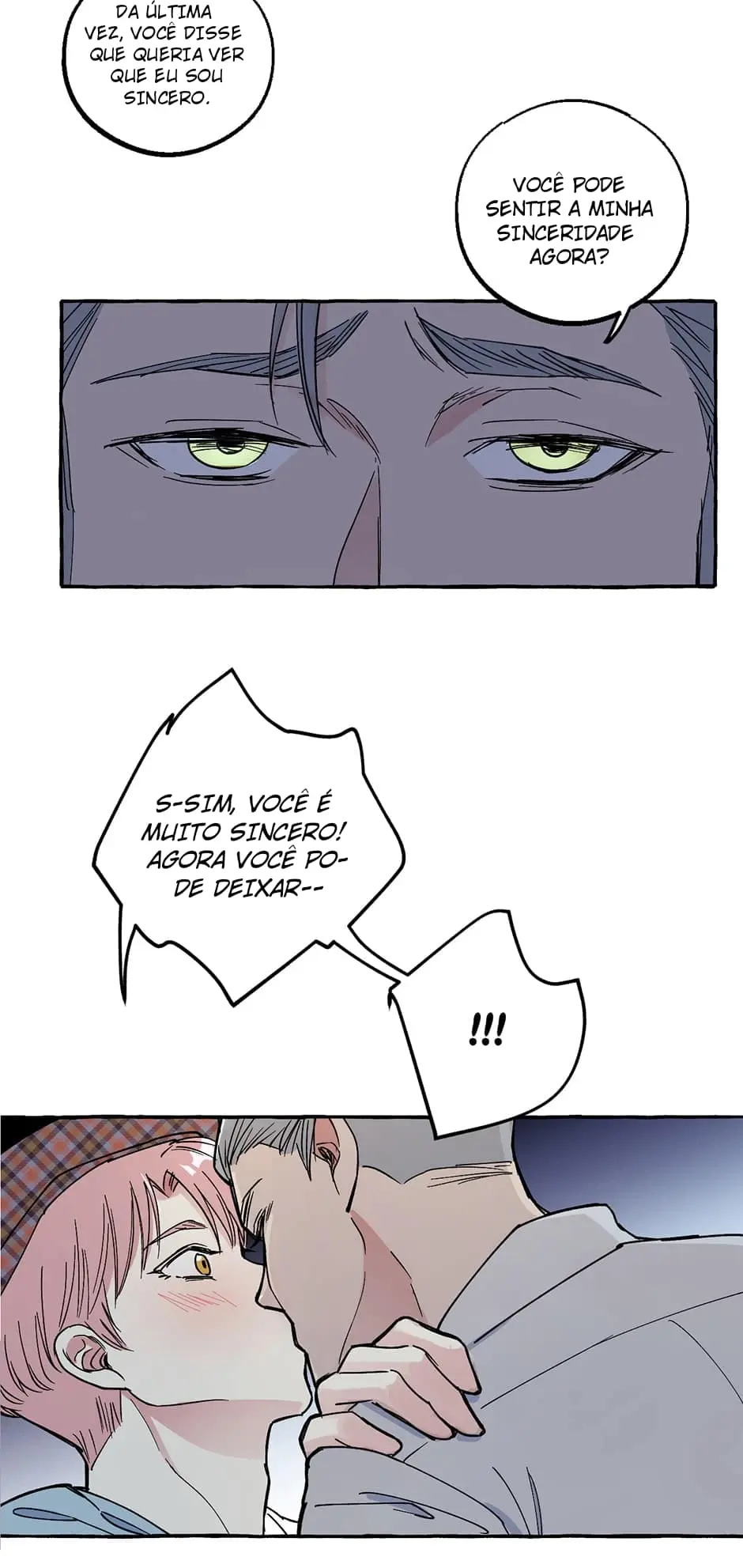 Segredos Indescritíveis – Capítulo 18 Yaoi – Página 18