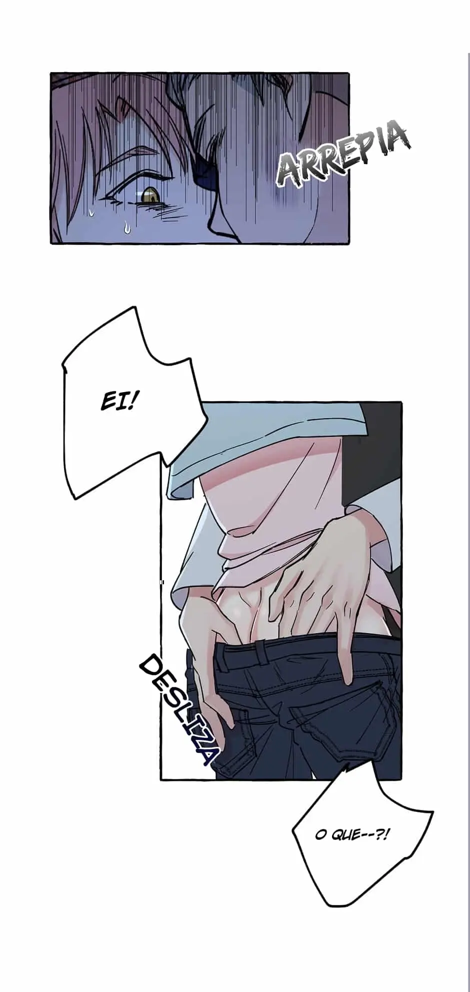 Segredos Indescritíveis – Capítulo 18 Yaoi – Página 19