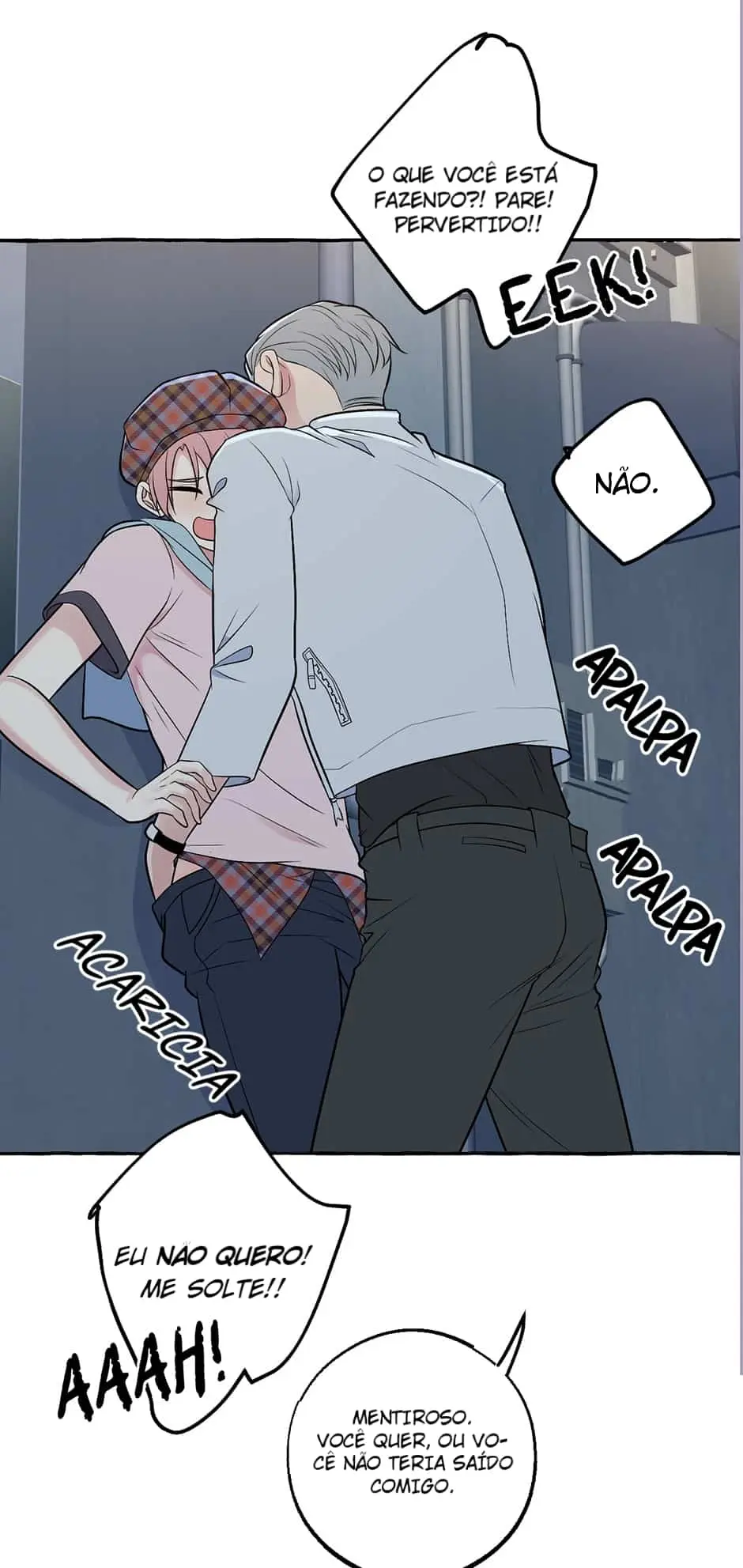 Segredos Indescritíveis – Capítulo 18 Yaoi – Página 20