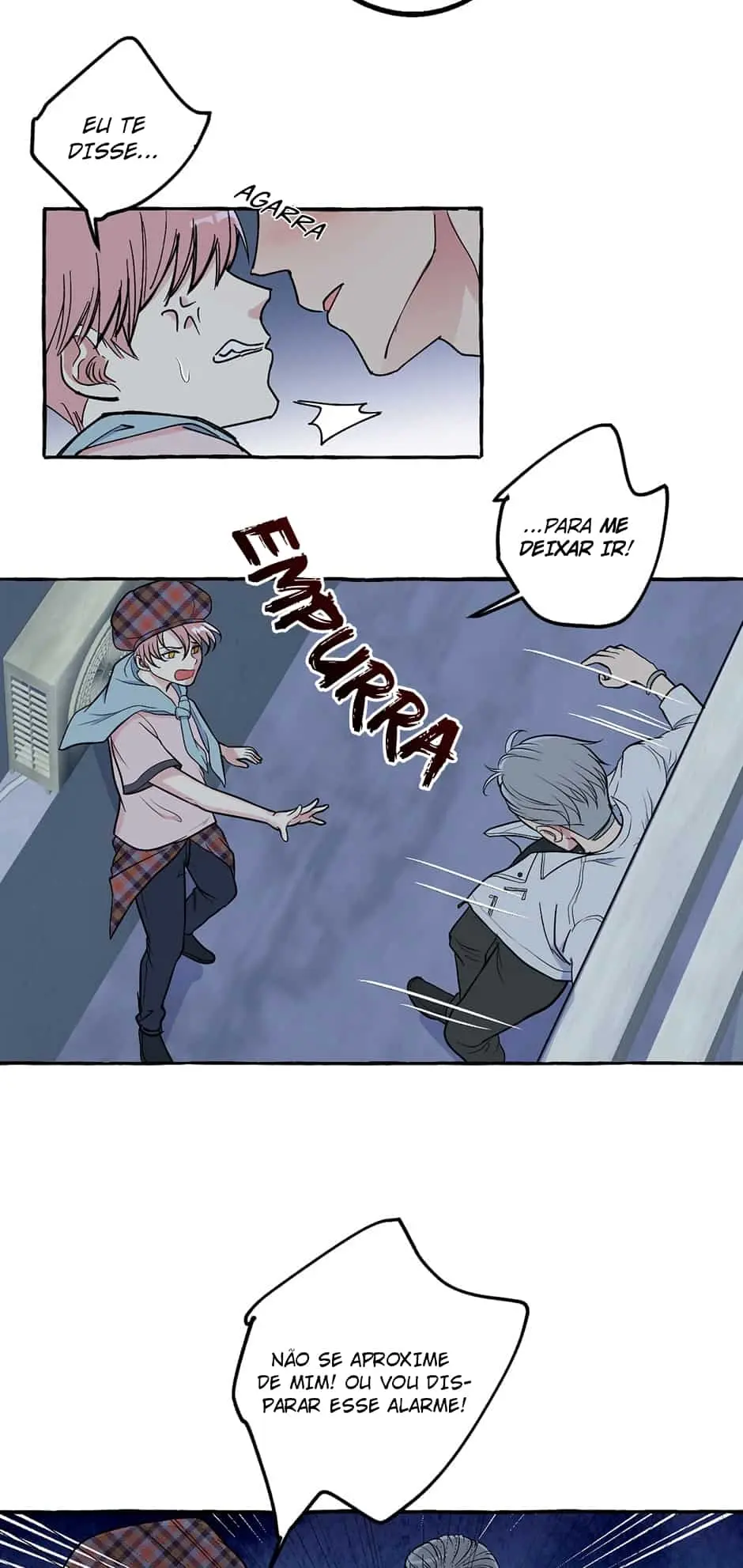 Segredos Indescritíveis – Capítulo 18 Yaoi – Página 21