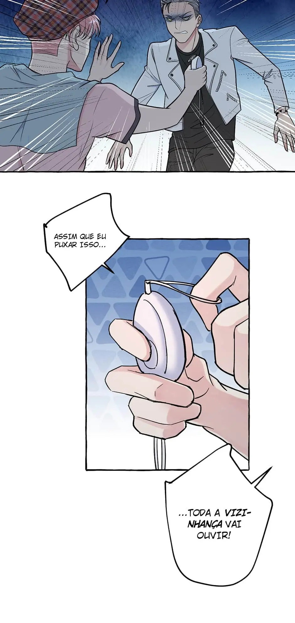 Segredos Indescritíveis – Capítulo 18 Yaoi – Página 22