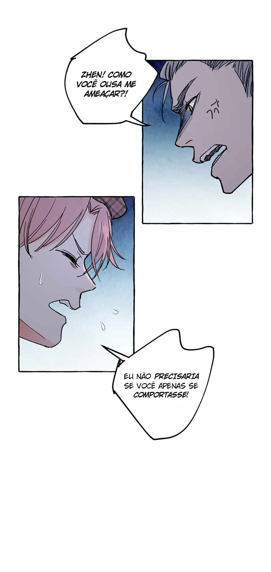 Segredos Indescritíveis – Capítulo 18 Yaoi – Página 23