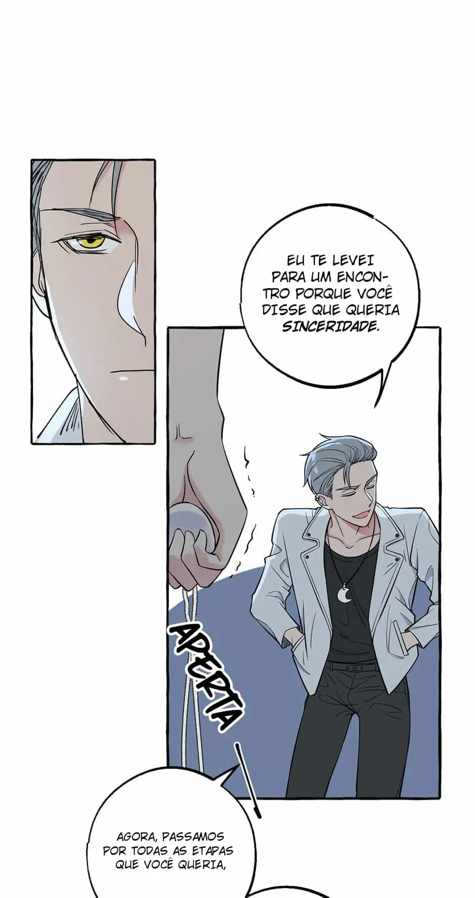 Segredos Indescritíveis – Capítulo 18 Yaoi – Página 24