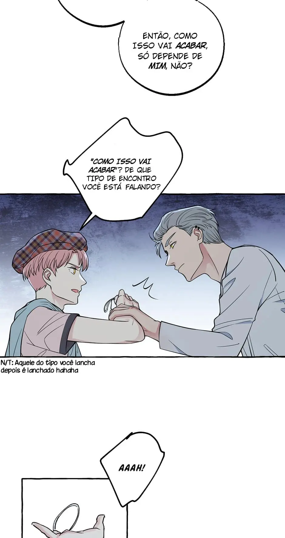 Segredos Indescritíveis – Capítulo 18 Yaoi – Página 25