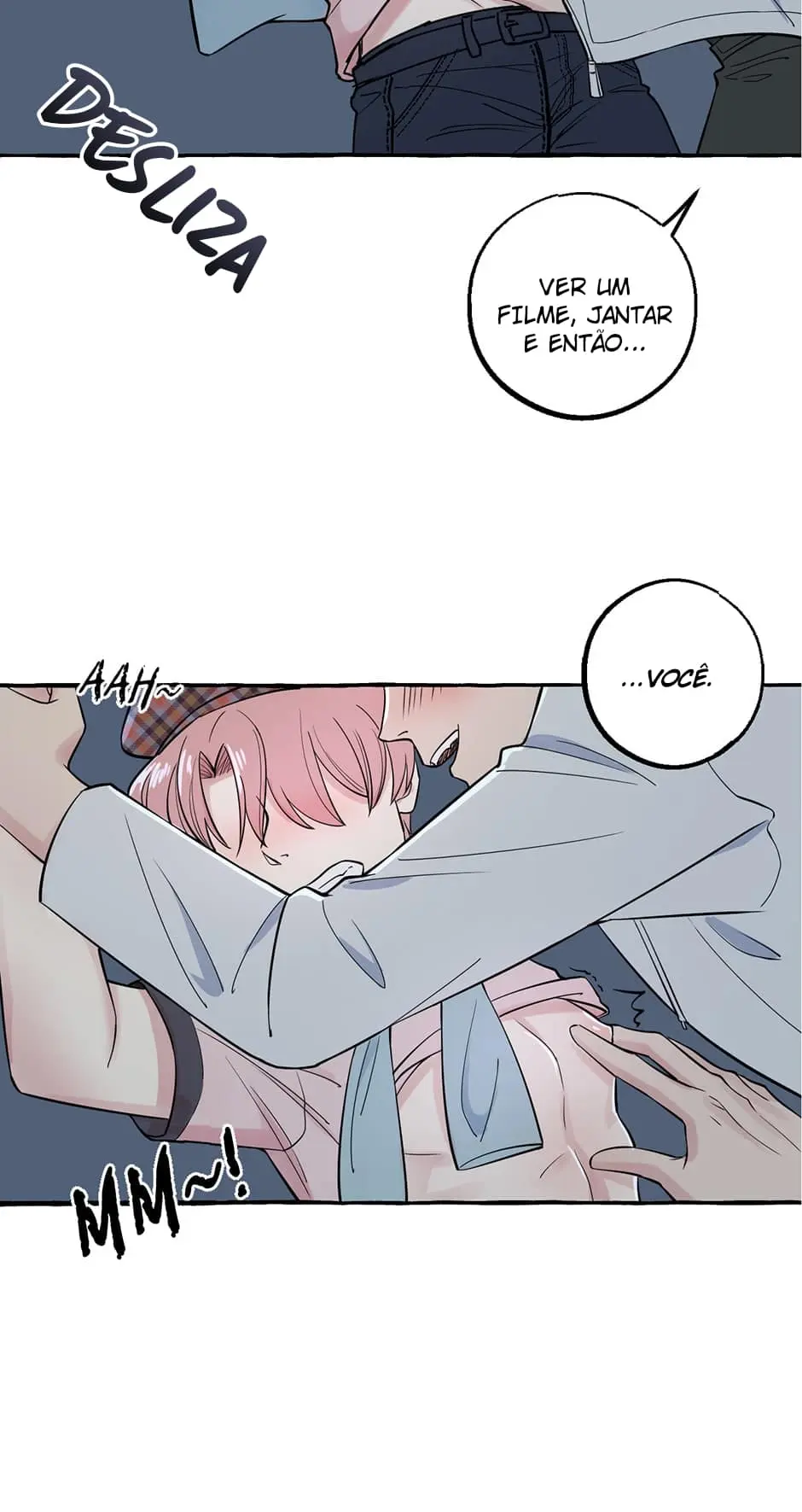 Segredos Indescritíveis – Capítulo 18 Yaoi – Página 27