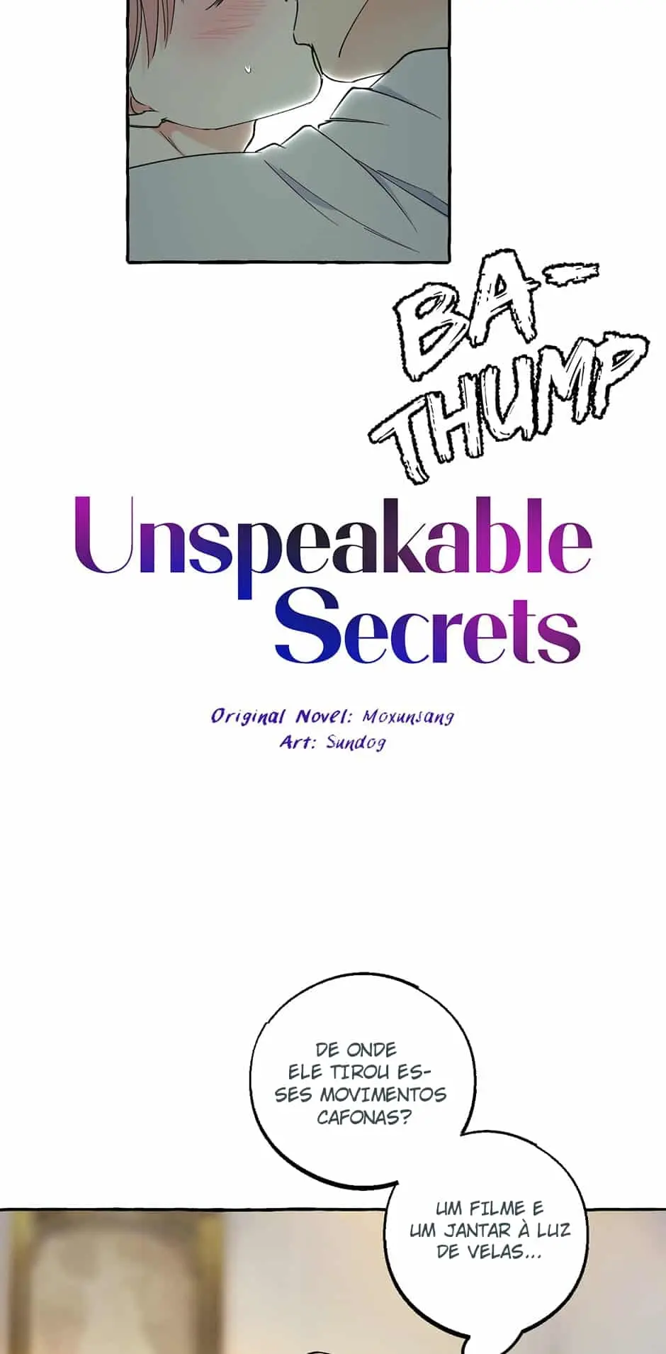 Segredos Indescritíveis – Capítulo 18 Yaoi – Página 4